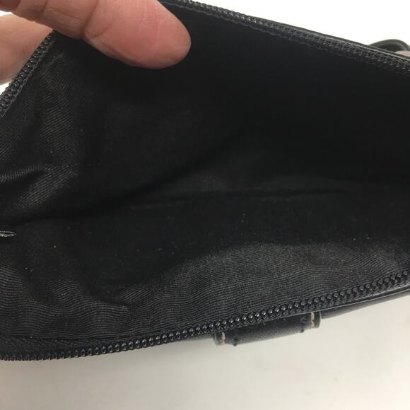 Coach NWT Black Soho Wristlet Wallet 7 x 4" - Picture 6 of 7